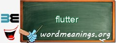 WordMeaning blackboard for flutter